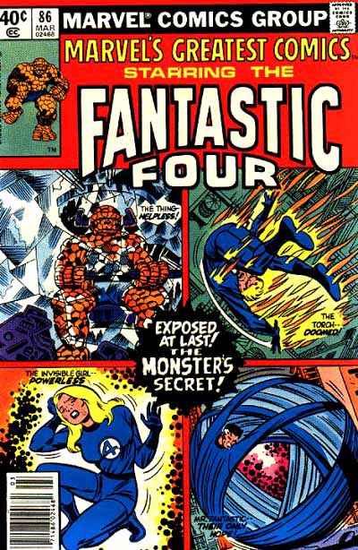 Marvel's Greatest Comics Vol. 1 #86