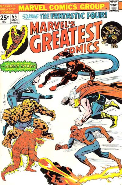Marvel's Greatest Comics Vol. 1 #55