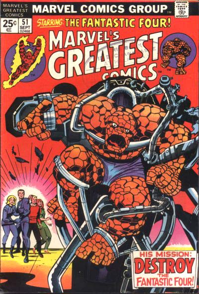 Marvel's Greatest Comics Vol. 1 #51