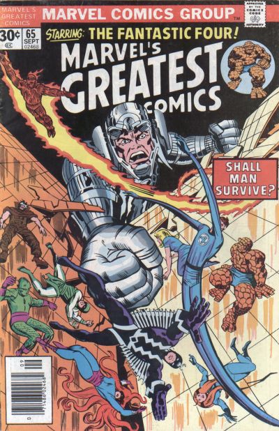 Marvel's Greatest Comics Vol. 1 #65