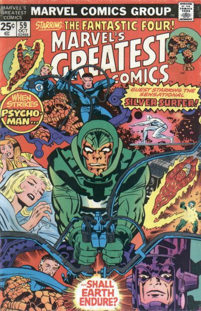 Marvel's Greatest Comics Vol. 1 #59