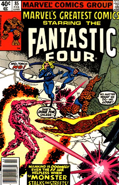 Marvel's Greatest Comics Vol. 1 #85