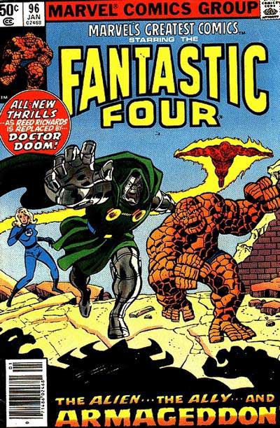 Marvel's Greatest Comics Vol. 1 #96