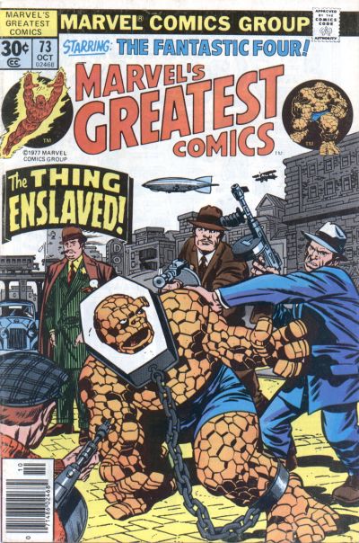 Marvel's Greatest Comics Vol. 1 #73