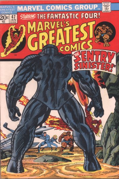 Marvel's Greatest Comics Vol. 1 #47
