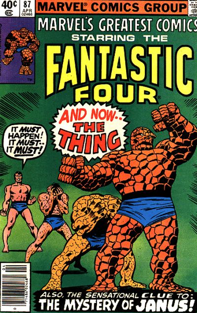 Marvel's Greatest Comics Vol. 1 #87