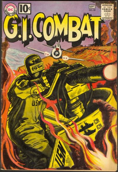 G.I. Combat Vol. 1 #89
