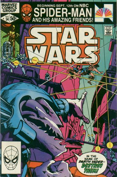 Star Wars (Marvel Comics) Vol. 1 #54
