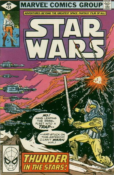 Star Wars (Marvel Comics) Vol. 1 #34