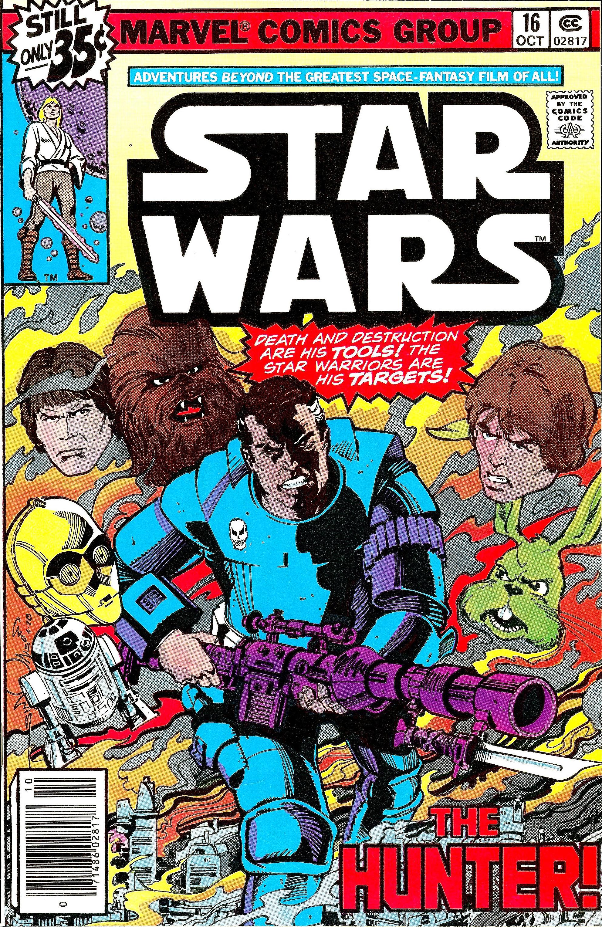 Star Wars (Marvel Comics) Vol. 1 #16