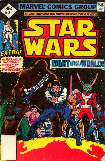 Star Wars (Marvel Comics) Vol. 1 #8