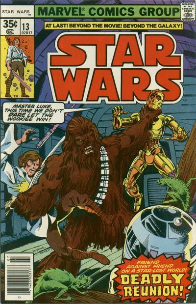 Star Wars (Marvel Comics) Vol. 1 #13
