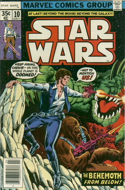 Star Wars (Marvel Comics) Vol. 1 #10