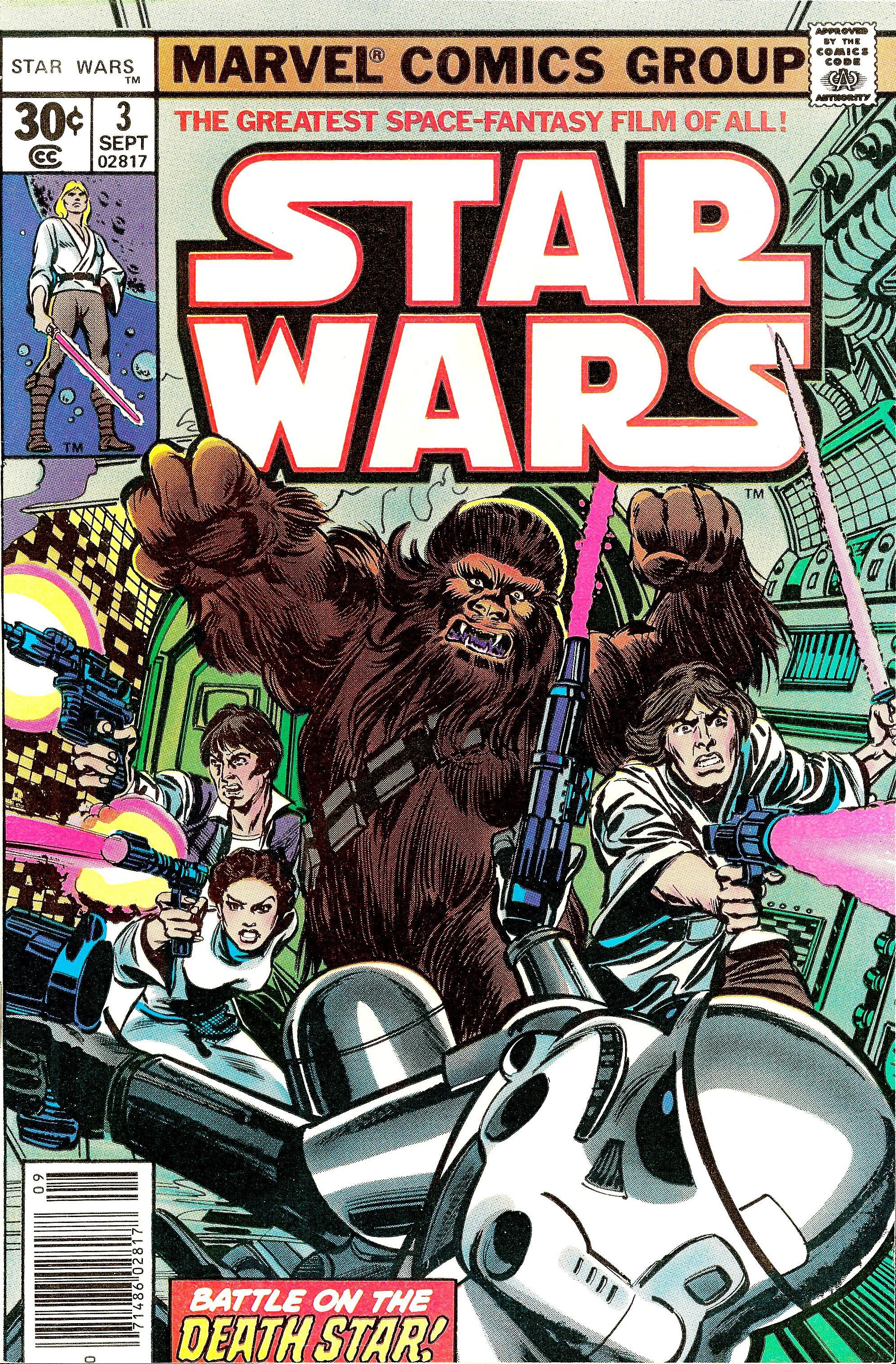 Star Wars (Marvel Comics) Vol. 1 #3