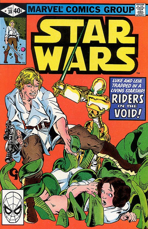 Star Wars (Marvel Comics) Vol. 1 #38