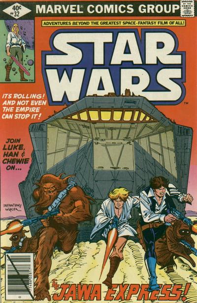 Star Wars (Marvel Comics) Vol. 1 #32