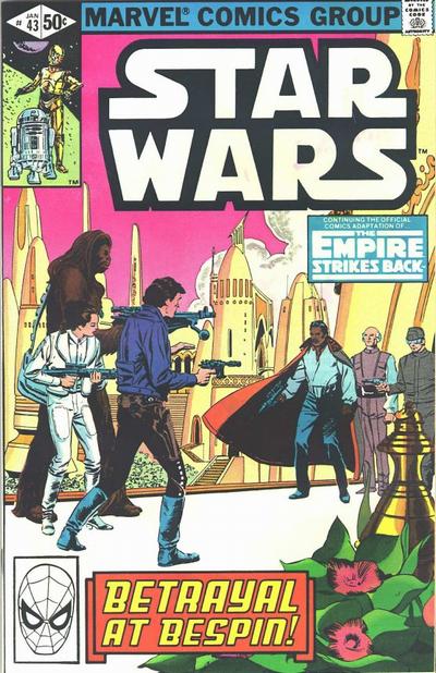 Star Wars (Marvel Comics) Vol. 1 #43