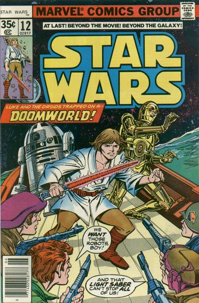 Star Wars (Marvel Comics) Vol. 1 #12