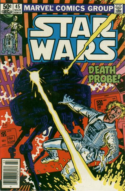 Star Wars (Marvel Comics) Vol. 1 #45