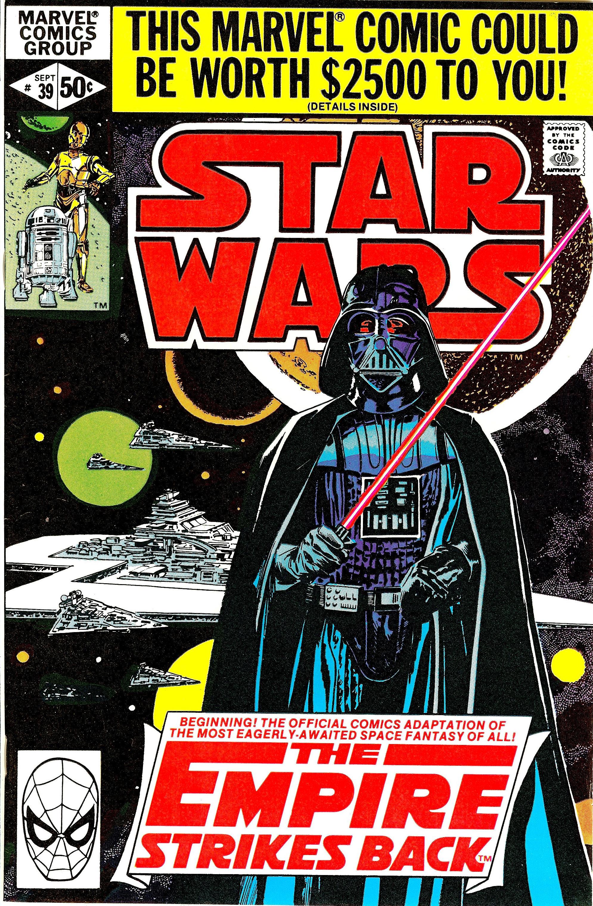 Star Wars (Marvel Comics) Vol. 1 #39
