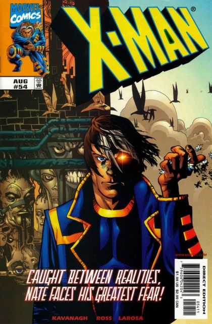 X-Man Vol. 1 #54
