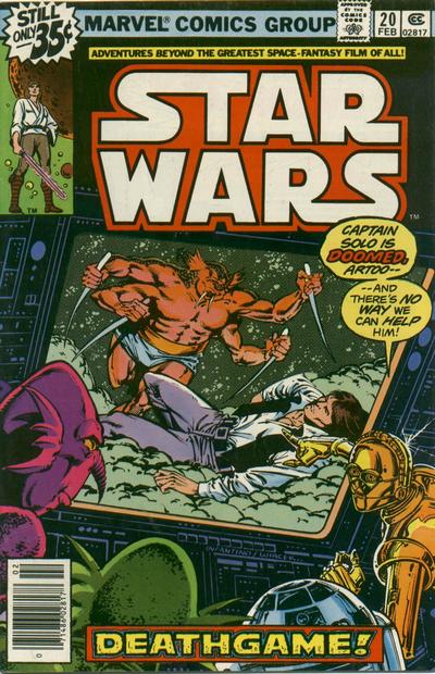 Star Wars (Marvel Comics) Vol. 1 #20