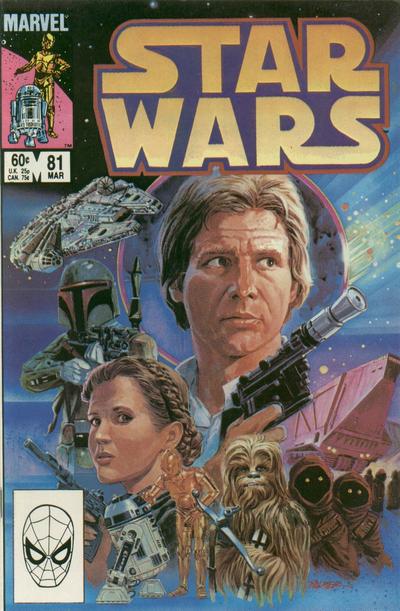 Star Wars (Marvel Comics) Vol. 1 #81