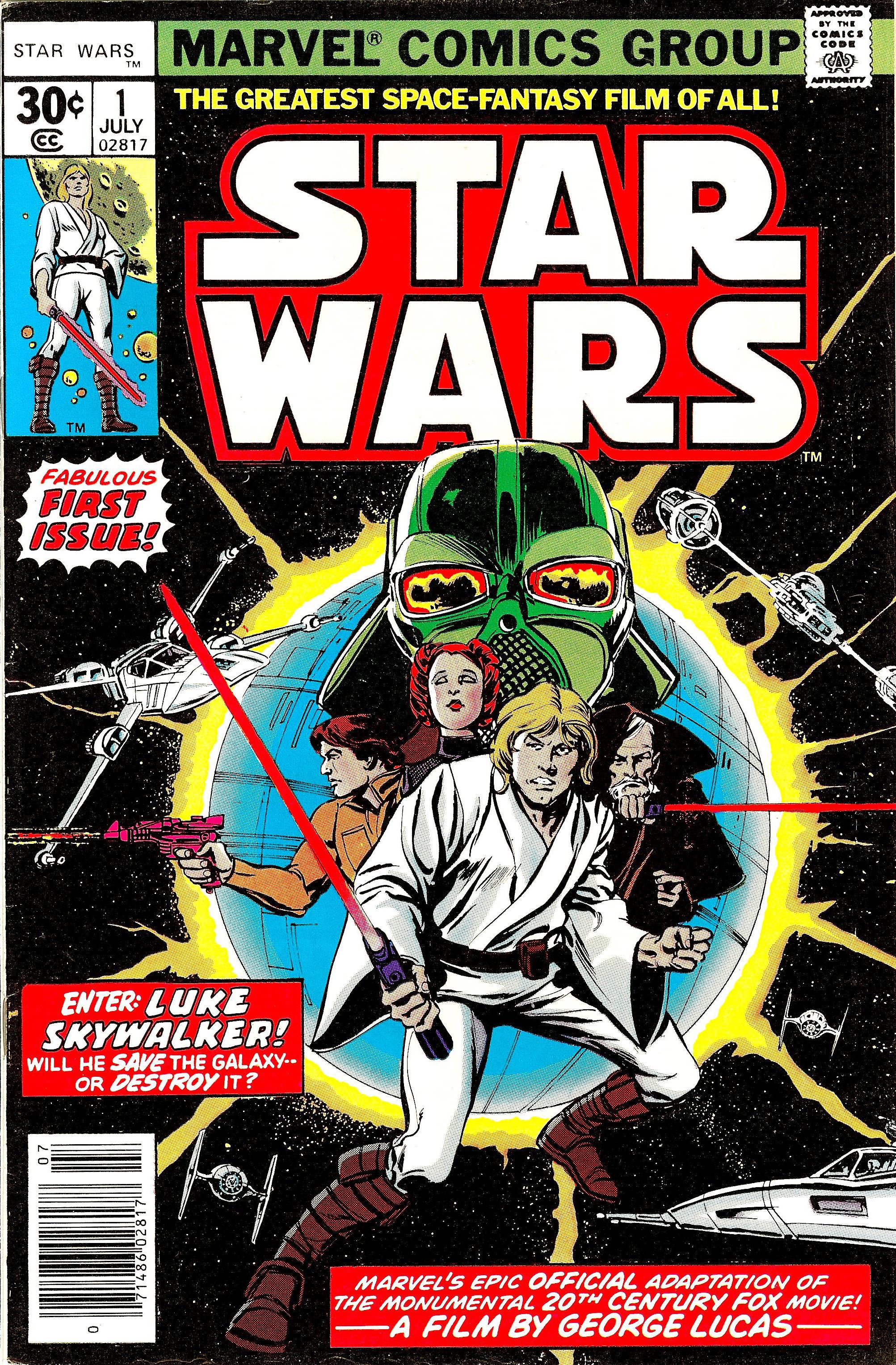Star Wars (Marvel Comics) Vol. 1 #1