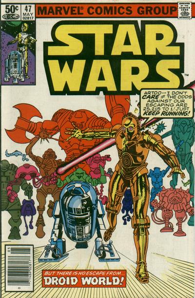 Star Wars (Marvel Comics) Vol. 1 #47