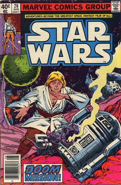 Star Wars (Marvel Comics) Vol. 1 #26