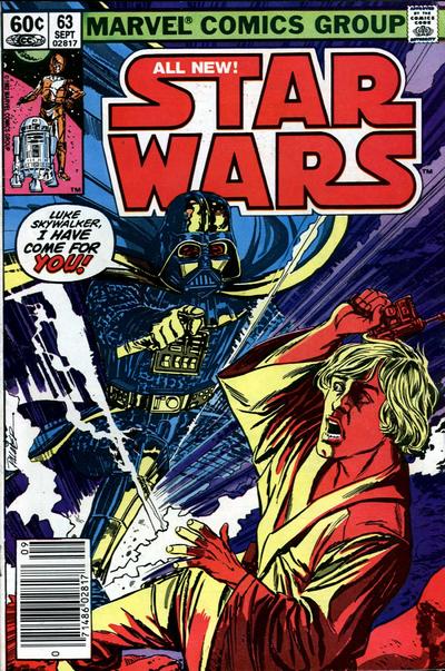 Star Wars (Marvel Comics) Vol. 1 #63