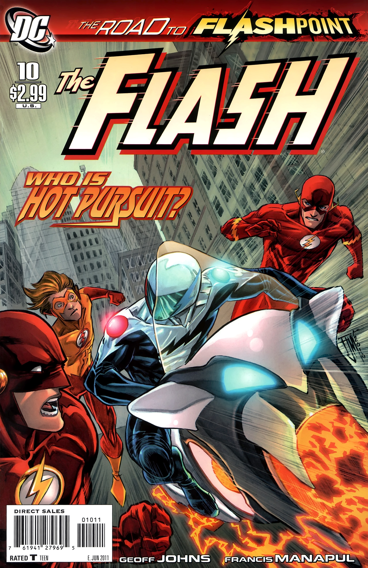 Flash Vol. 3 #10