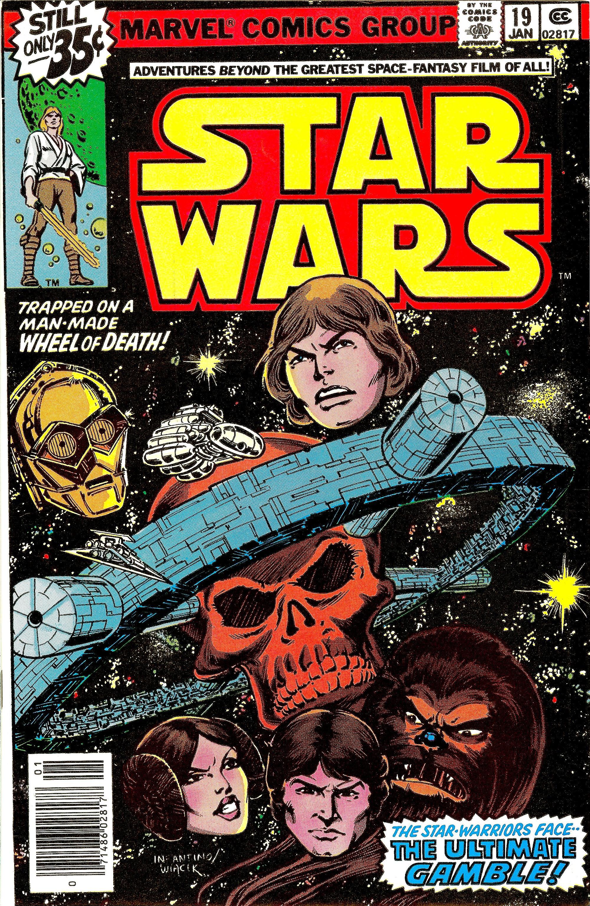 Star Wars (Marvel Comics) Vol. 1 #19