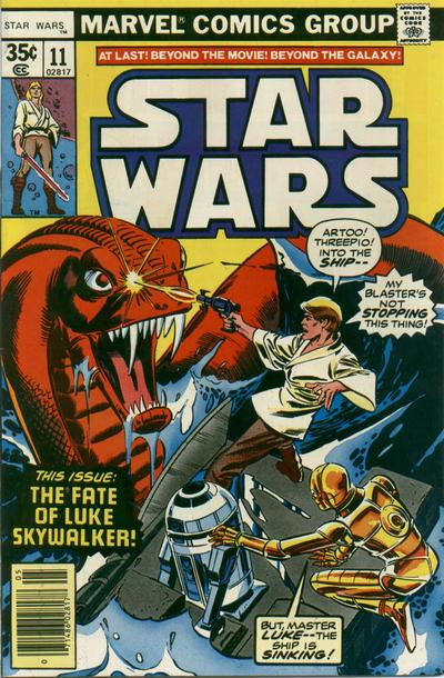 Star Wars (Marvel Comics) Vol. 1 #11