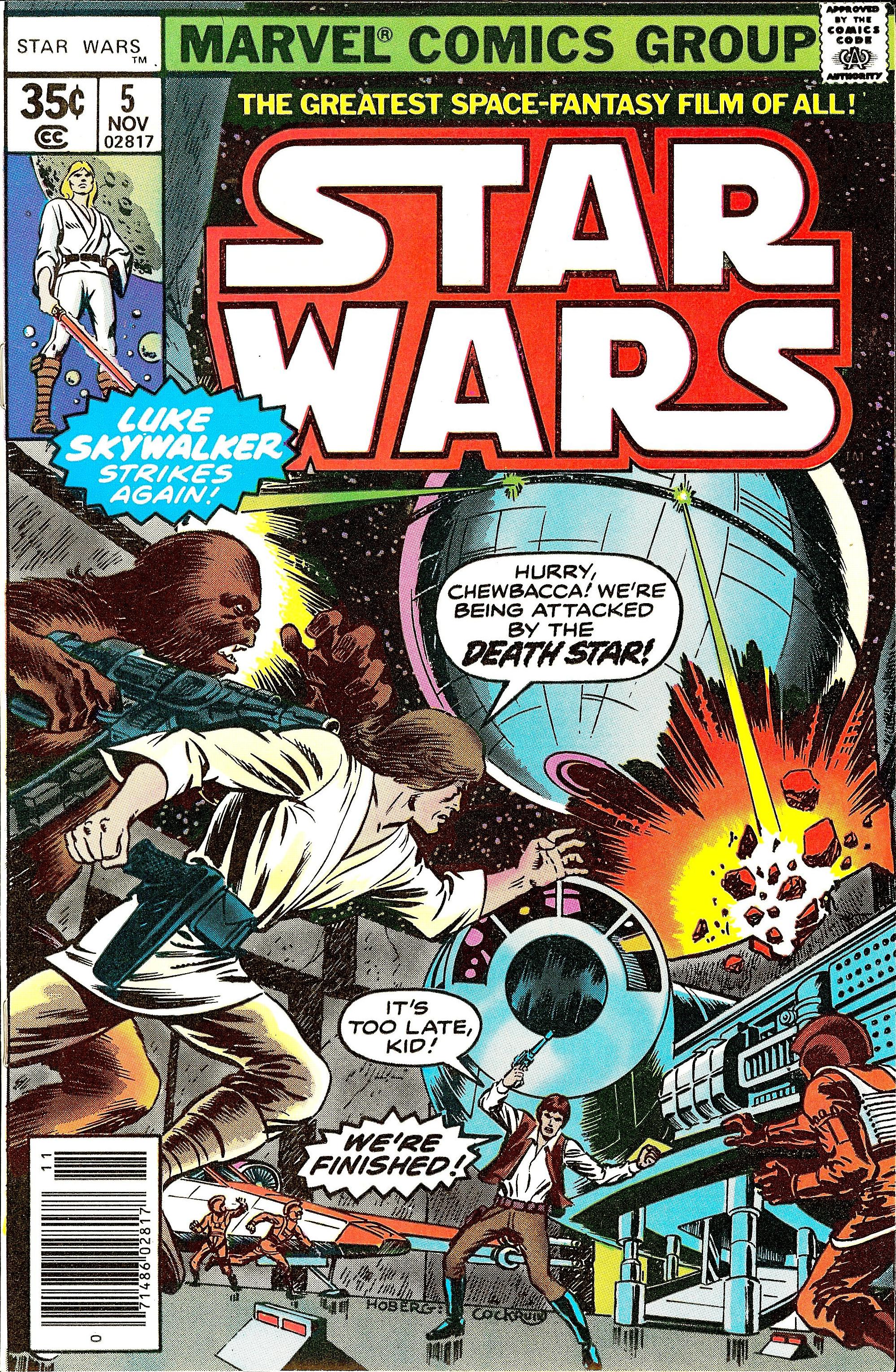 Star Wars (Marvel Comics) Vol. 1 #5