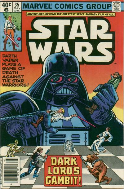 Star Wars (Marvel Comics) Vol. 1 #35