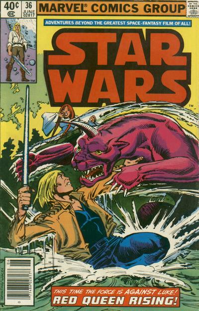 Star Wars (Marvel Comics) Vol. 1 #36