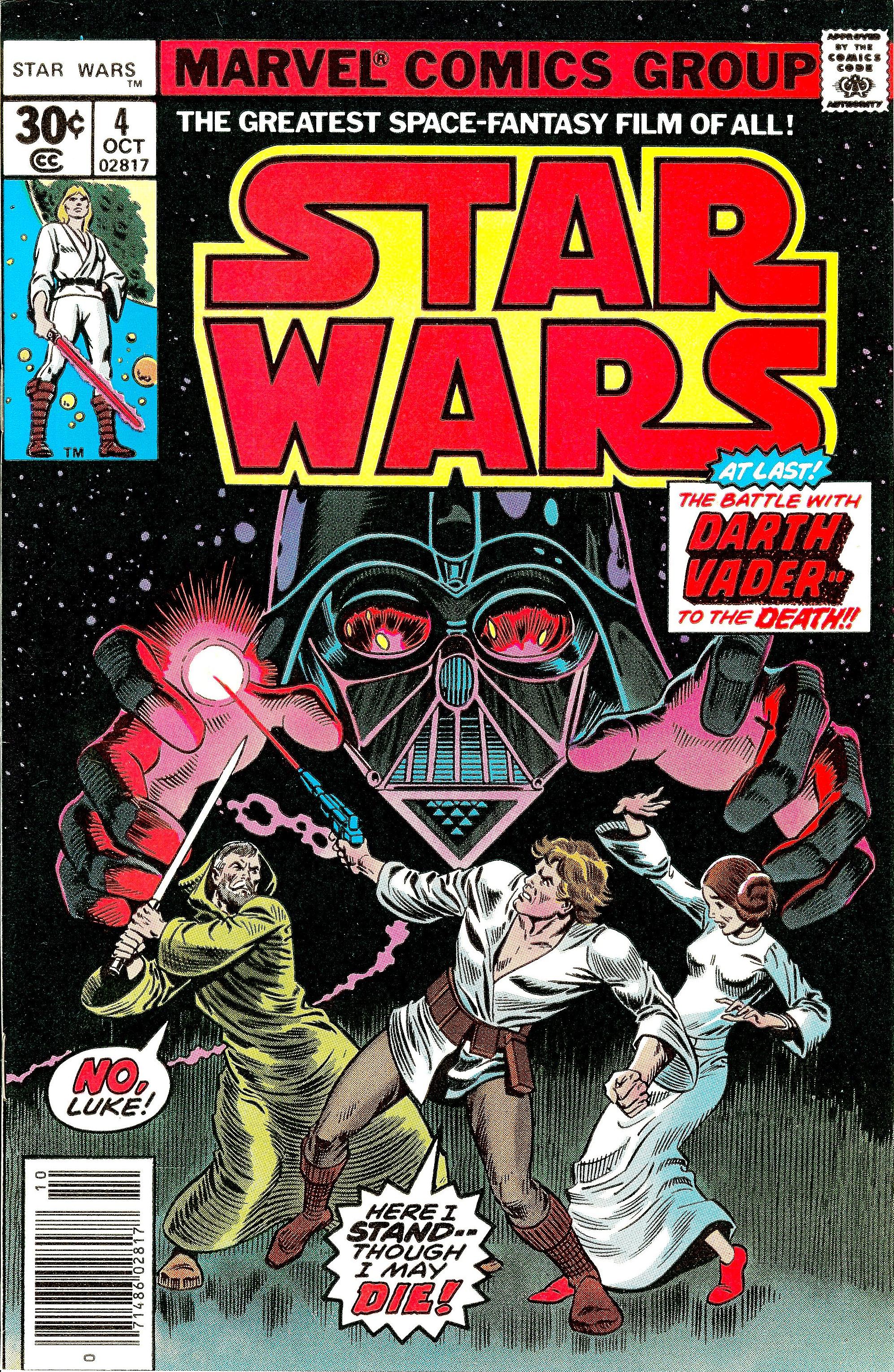 Star Wars (Marvel Comics) Vol. 1 #4