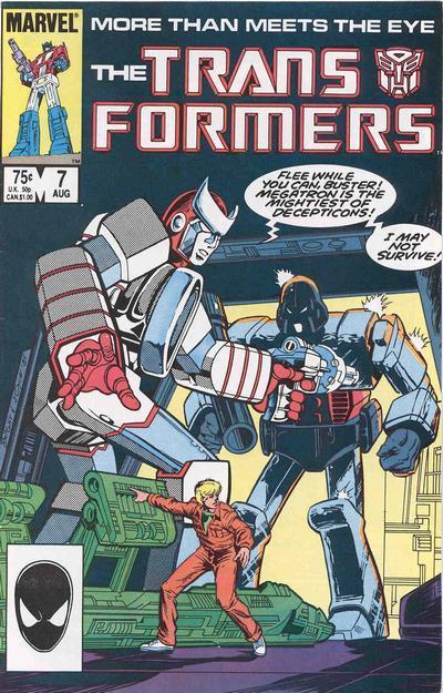 Transformers Vol. 1 #7