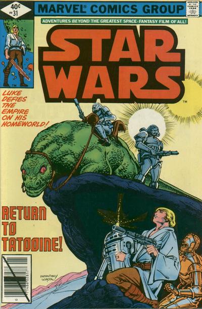 Star Wars (Marvel Comics) Vol. 1 #31