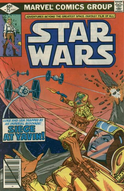 Star Wars (Marvel Comics) Vol. 1 #25