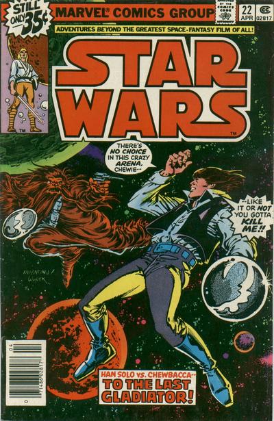 Star Wars (Marvel Comics) Vol. 1 #22