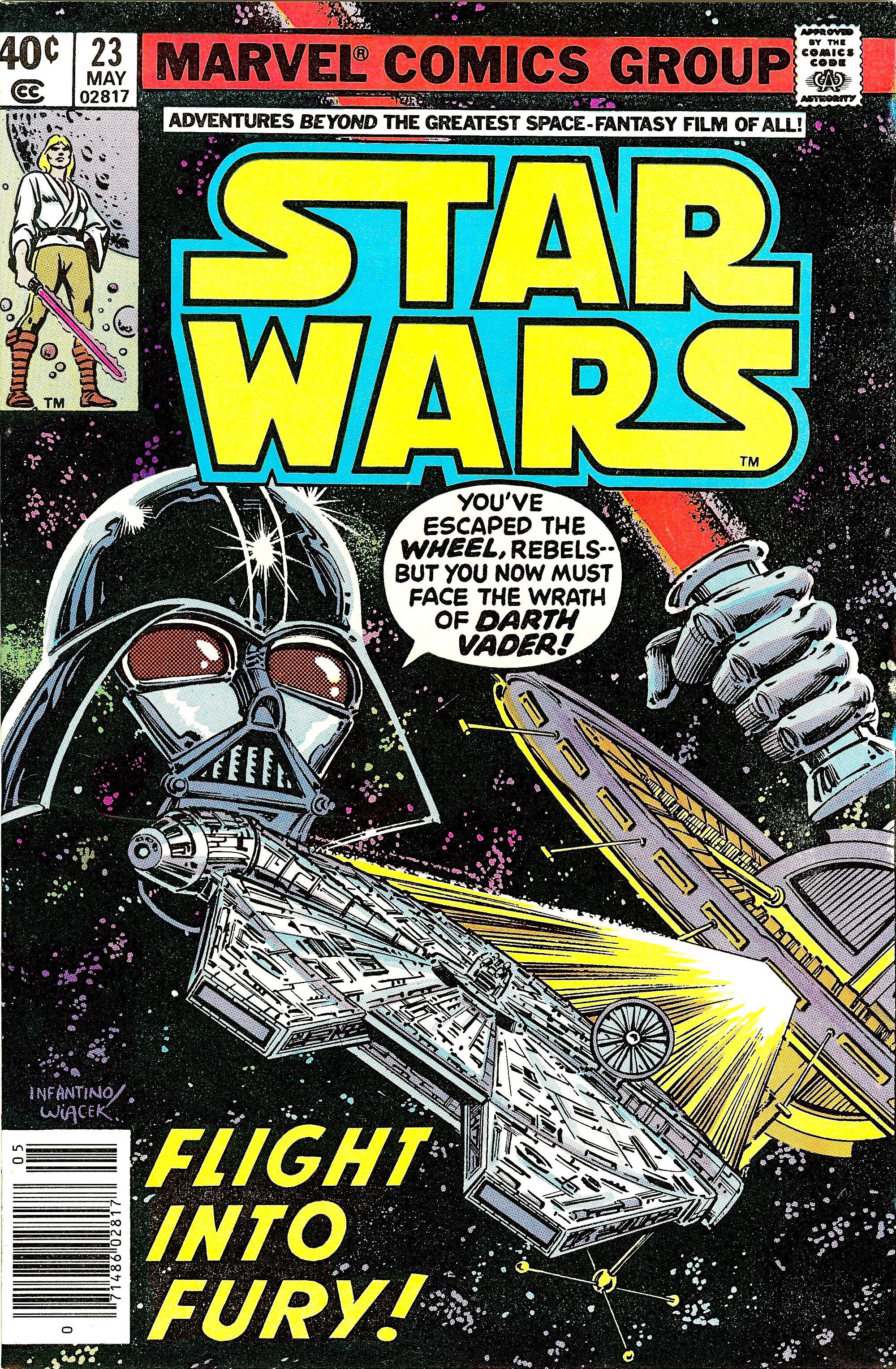 Star Wars (Marvel Comics) Vol. 1 #23