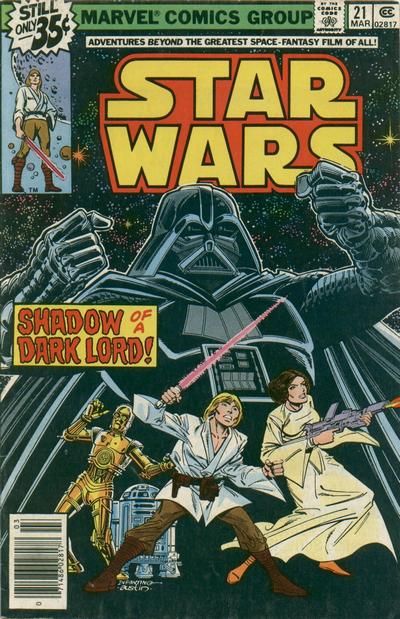Star Wars (Marvel Comics) Vol. 1 #21