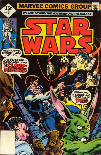 Star Wars (Marvel Comics) Vol. 1 #9