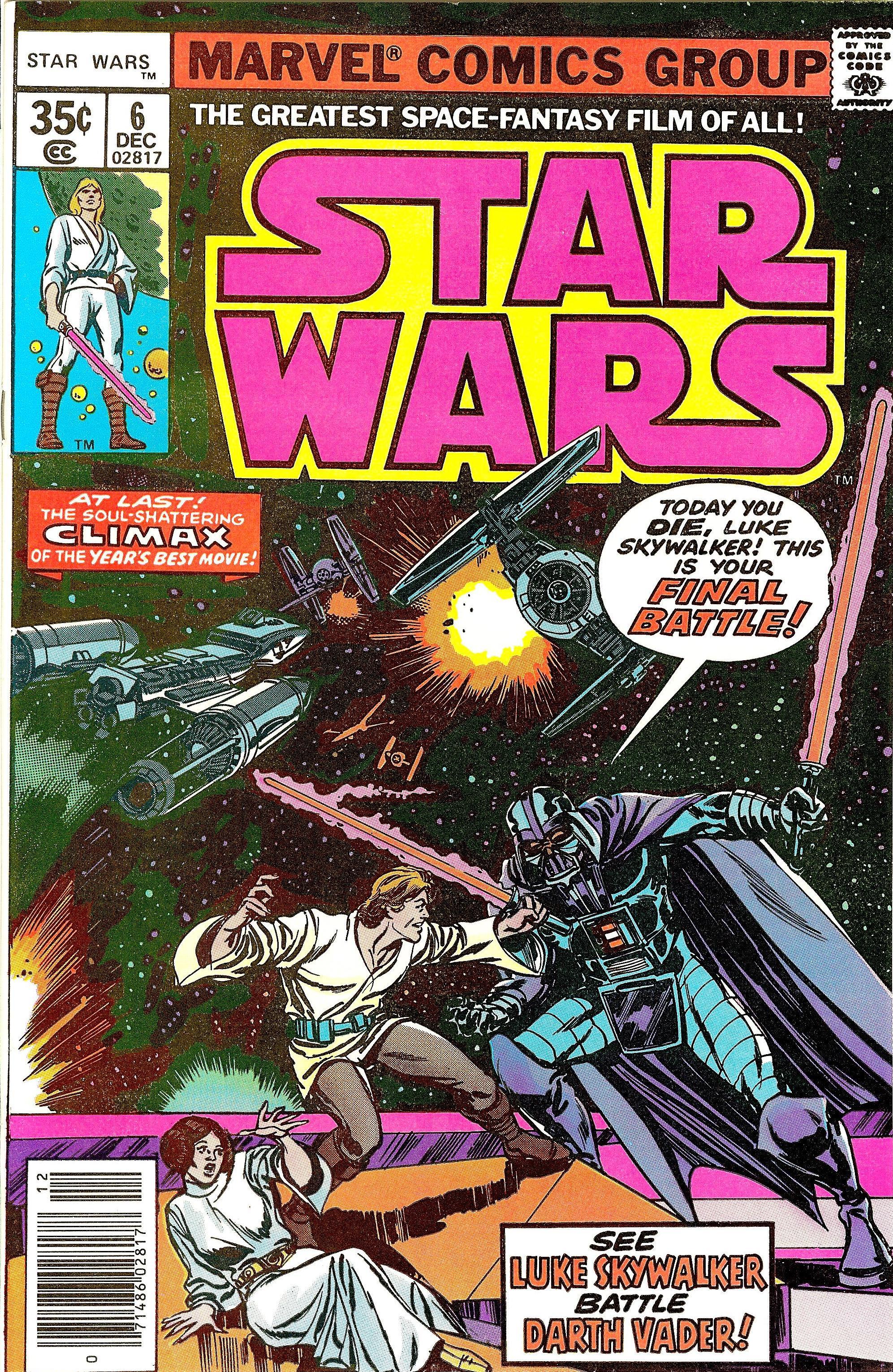 Star Wars (Marvel Comics) Vol. 1 #6
