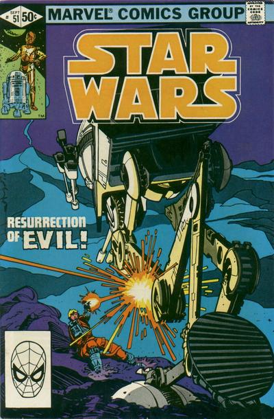 Star Wars (Marvel Comics) Vol. 1 #51