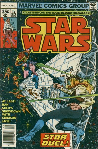 Star Wars (Marvel Comics) Vol. 1 #15