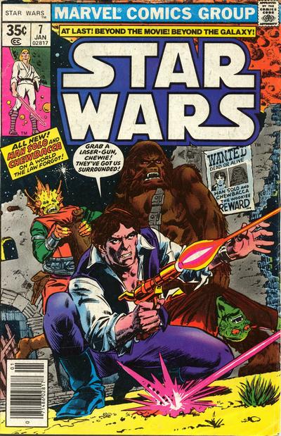 Star Wars (Marvel Comics) Vol. 1 #7