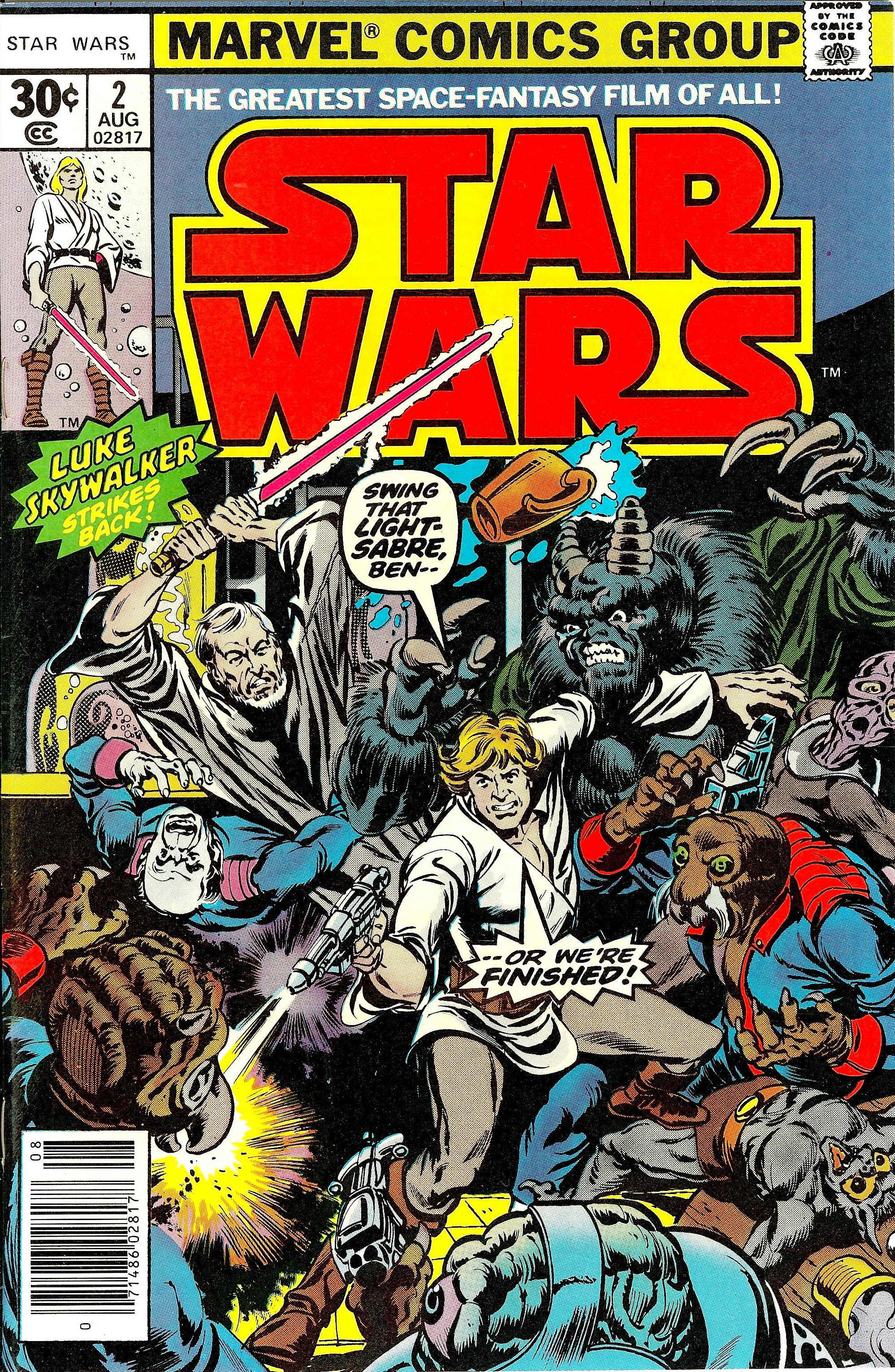 Star Wars (Marvel Comics) Vol. 1 #2
